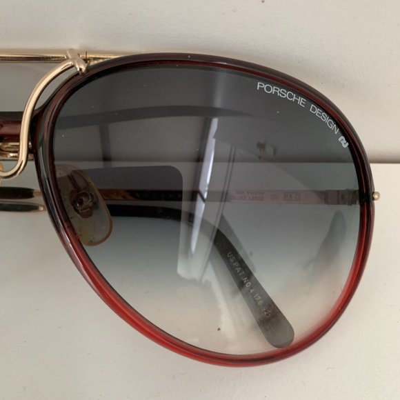 Rare Vintage 80s Porsche Carrera Sunglasses - Picture 3 of 11